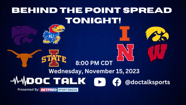 Behind the Point Spread 2023 week 12
